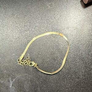 Gold Chain Bracelet